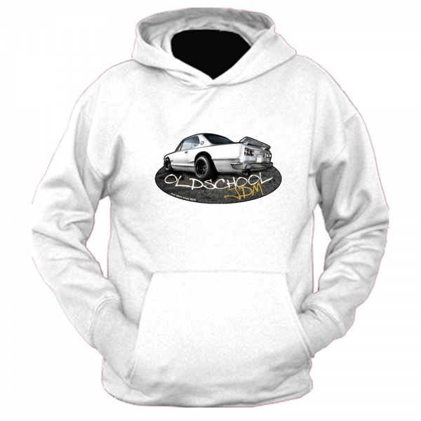 JDM Oldschool "Hakosuka GT-R" Hoodie