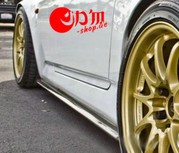 Universal Side Skirts Extentions "STEP" 210cm FRP