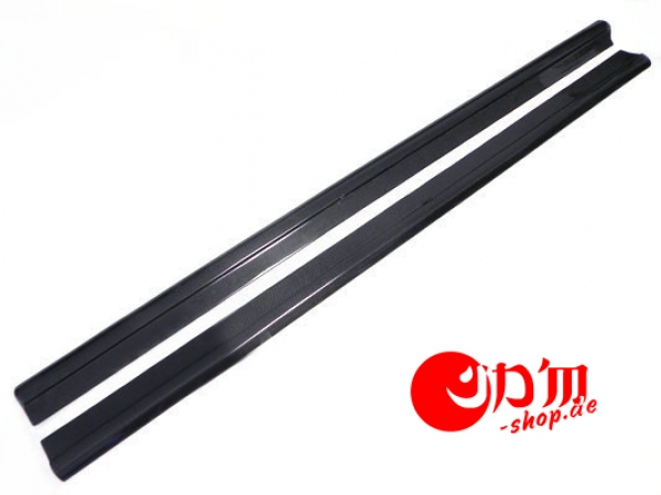 Universal Side Skirts Extentions "STEP" 210cm FRP