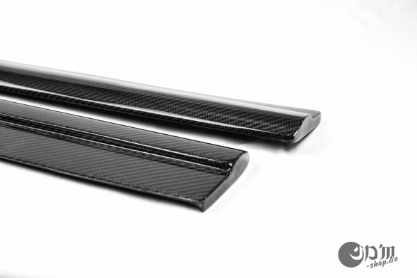 Universal Side Skirts Extentions "STEP" 210cm FRP