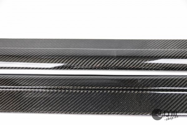 Universal Side Skirts Extentions "STEP" 210cm FRP