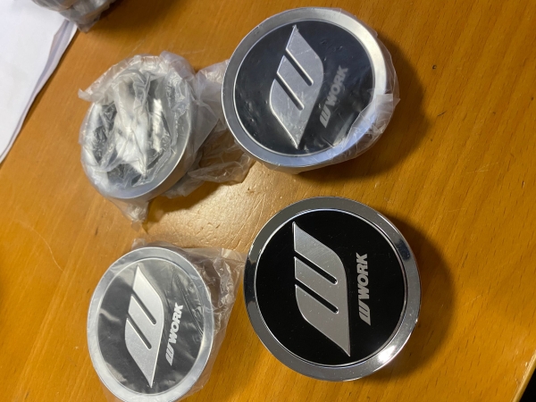 Work Wheels Center Cap Schwert Durandal Balmung Seeker XSA Gnosis