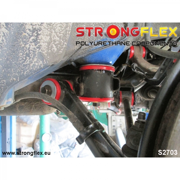 Subaru Impreza GR GP GJ GH Exiga Suspension Bushing Kit STREET STRONGFLEX PU 276166B