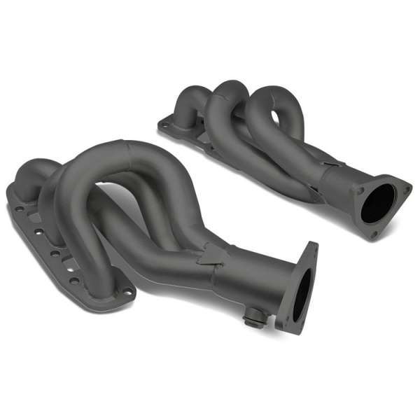 SK-Import Black Steel Header 4-2-1 Honda Nissan 350Z