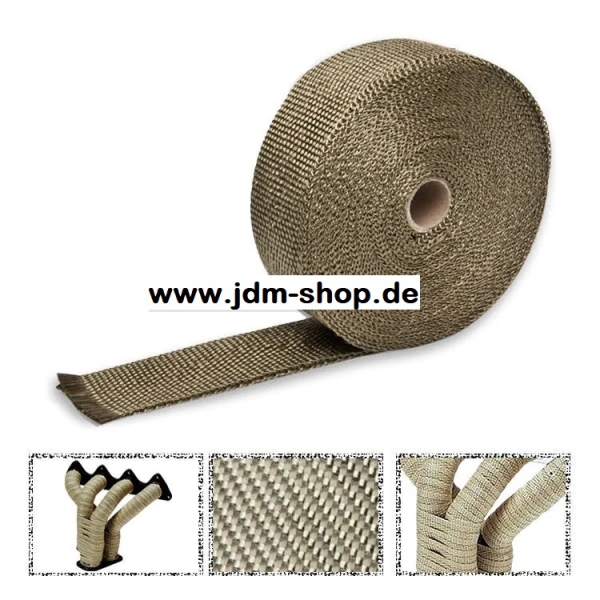 Titanium Heat Wrap 5cm x 10m