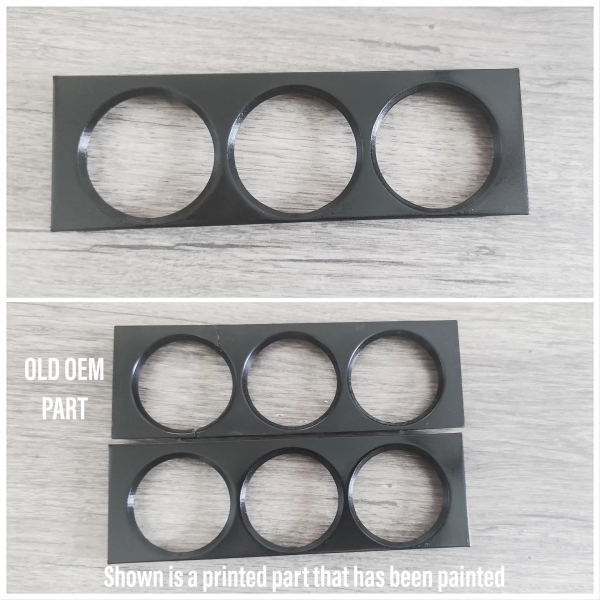 Nissan Skyline R32 GTR Gauge Cover