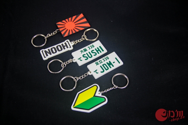 HOONIGAN Keyring PVC