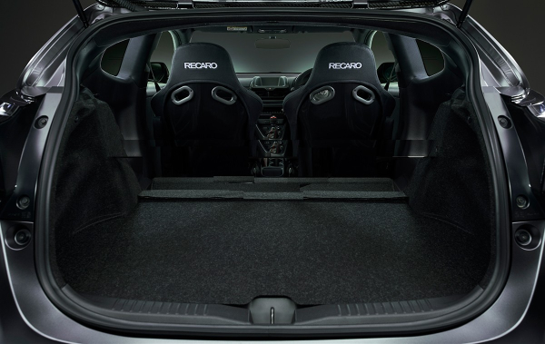 Toyota GR Yaris GRMN Rear Seat Delete Carpet - GXPA16 58570-52570-B0