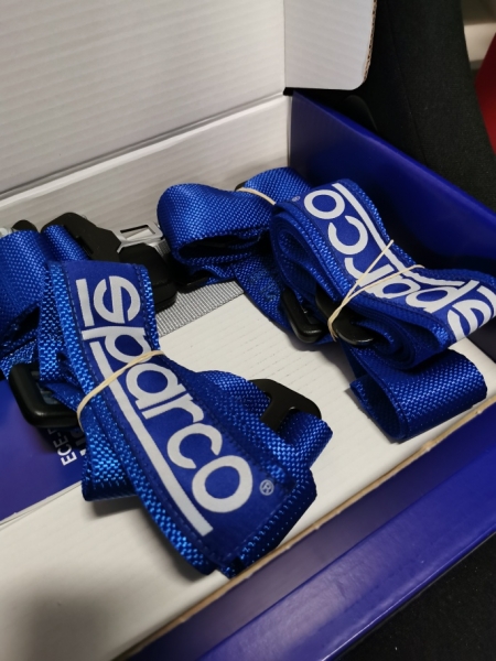 Sparco 3 Points Harness - ECE Road Approved
