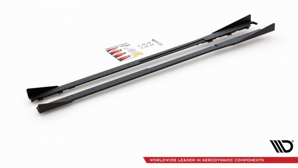 Maxton Toyota Yaris GR Cup Seitenschweller mit Flaps