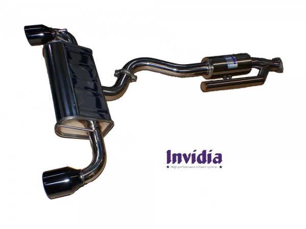 Invidia Q300 Toyota Yaris GR Black Tips