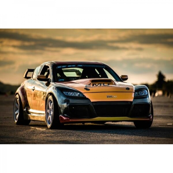Mazda RX8 FRP Wide Bodykit