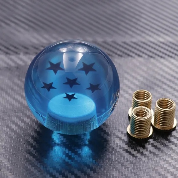 Dragon Ball Shift Knob Blue