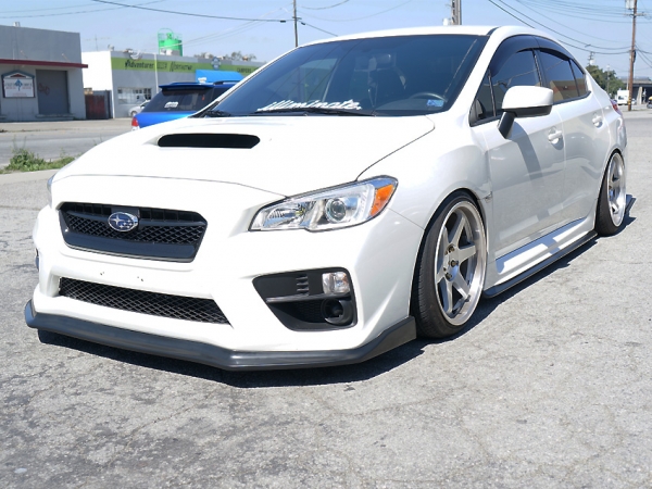 PU Design Subaru Impreza WRX STI 2014+ CS Style Front Lip