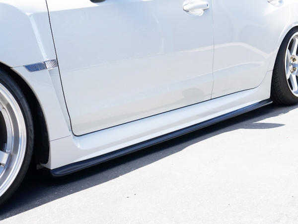 PU Design Subaru Impreza WRX STI 2014+ CS Style Side Skirts