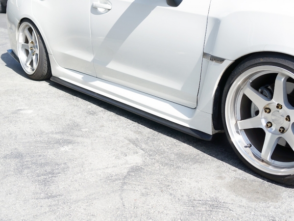 PU Design Subaru Impreza WRX STI 2014+ CS Style Side Skirts