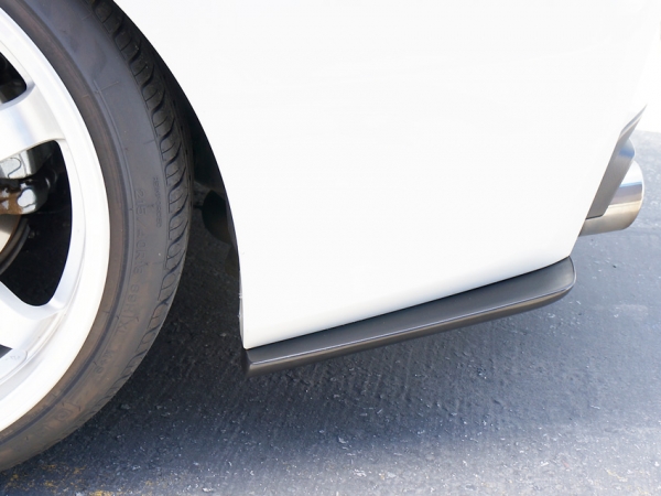 PU Design Subaru Impreza WRX STI 2014+ CS Style Rear Add on