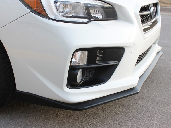 PU Design Subaru Impreza WRX STI 2014+ STI Style Front Lip