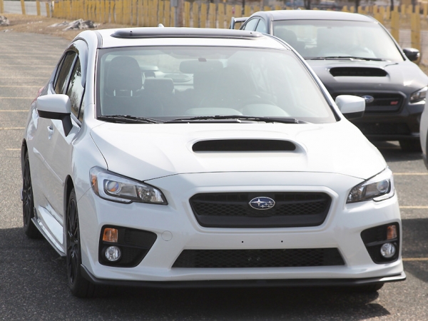 PU Design Subaru Impreza WRX STI 2014+ STI Style Front Lip