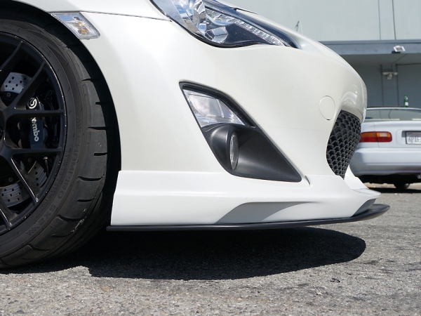 PU Design Toyota GT86 / Subaru BRZ GV Style Front Lippe