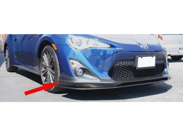 PU Design Toyota GT86 / Subaru BRZ GV Style Front Lippe