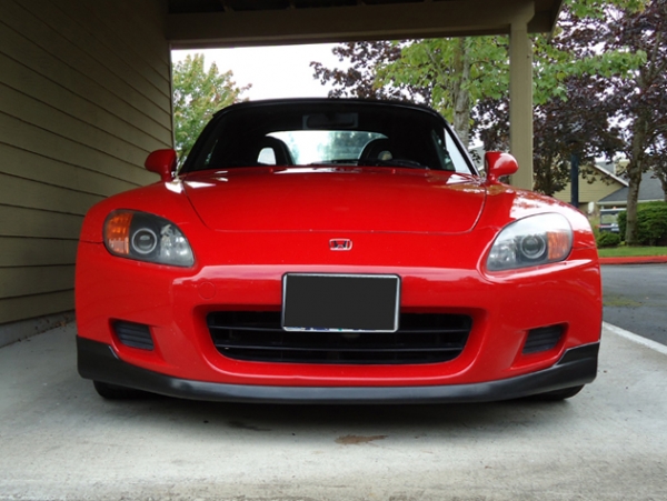 PU Design Honda S2000 AP1 OEM Style Front Lip