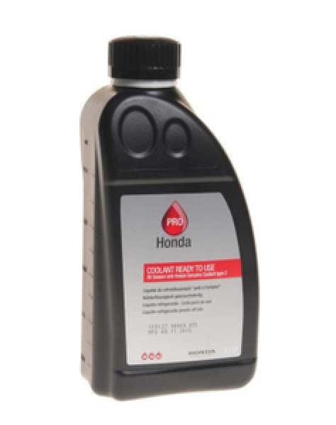 Honda OEM Genuine Type-2 Blue Coolant - Pre-Mixed 1L