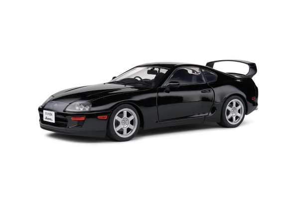 1/18 Toyota Supra MK4 JZA80 2JZ-GTE Schwarz - Solido