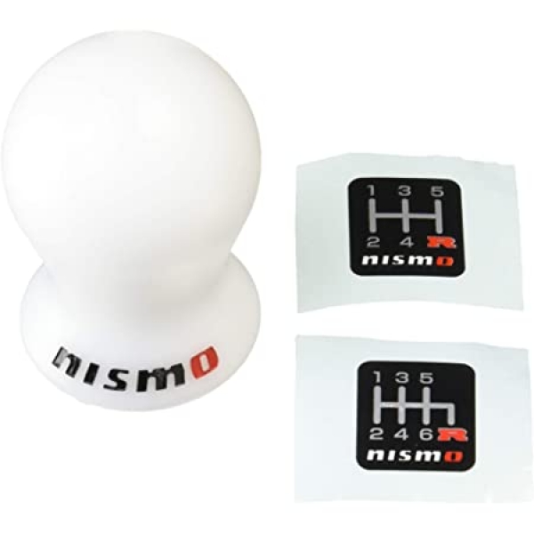 NISMO Nissan S-Tune Duracon Shift Knob White
