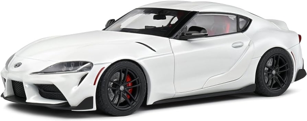 1/18 Toyota Supra GR Mk5 A90 White - Solido