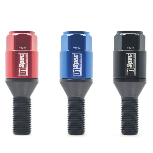 M12x1.5 Radschrauben 2 in 1 Stahl KEGELbund - D1 Spec