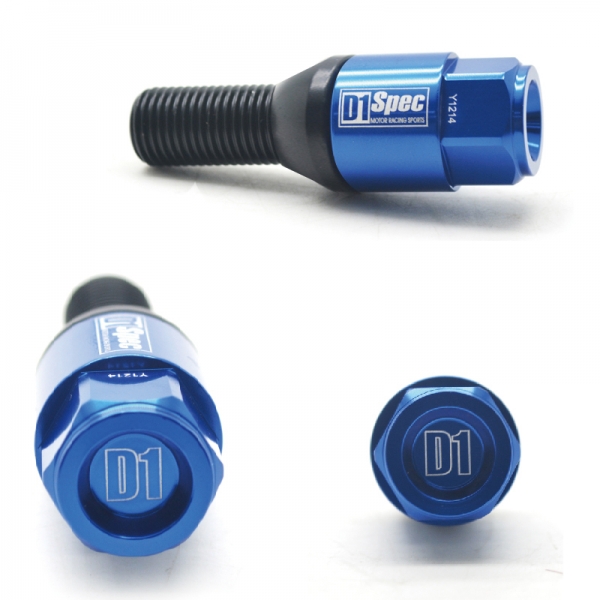 M12x1.5 Radschrauben 2 in 1 Stahl KEGELbund - D1 Spec