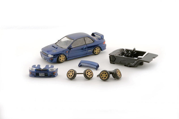 1/64 Subaru Impreza WRX GC8 Type-R Blue - BM Creations