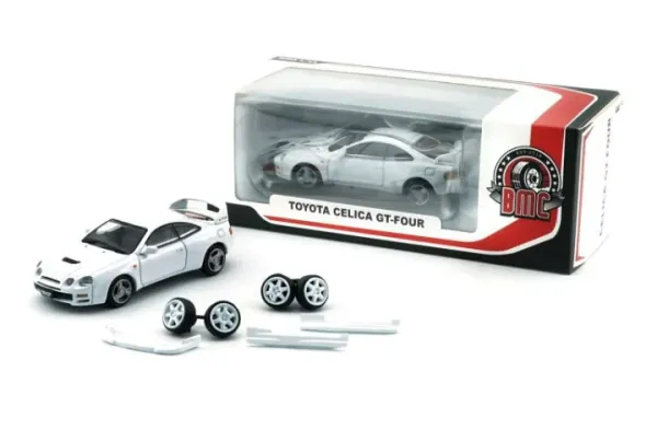 1/64 BM Creations Toyota Celica ST205 1999 GT-FOUR Weiß