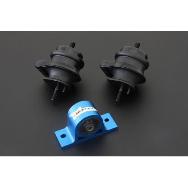 Nissan 350Z/G35/Z33 HARDRACE Motor & Getriebe Halter Verstärkt 3Pcs/Set (Street)