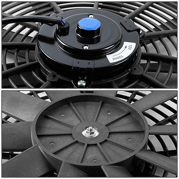 SK-Import Lüfter 400mm ABS Plastik