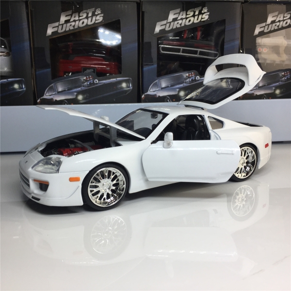 1/24 Toyota Supra Fast and Furious White