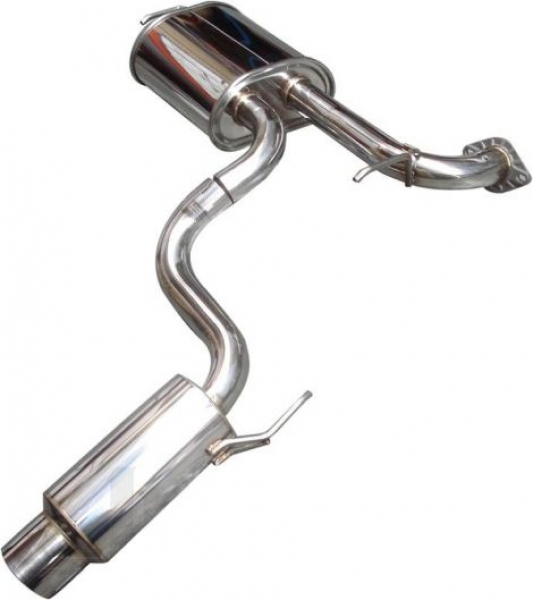 Toyota Celica 00+ T23 INVIDIA Q300 Catback System incl TÜV
