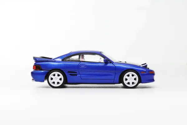 1/64 Toyota MR2 W20 Blau - DieCastTeam