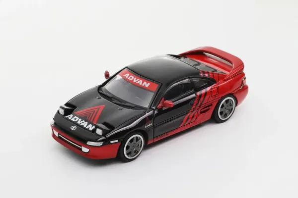 1/64 Toyota MR2 W20 Advan - DieCastTeam