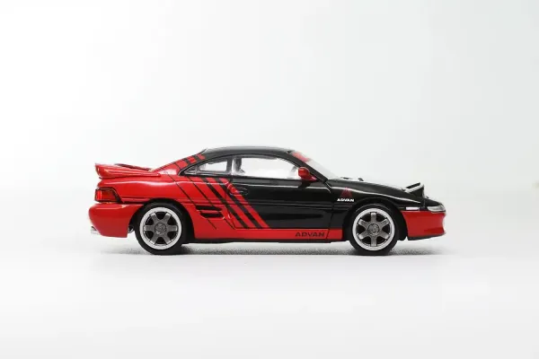 1/64 Toyota MR2 W20 Advan - DieCastTeam