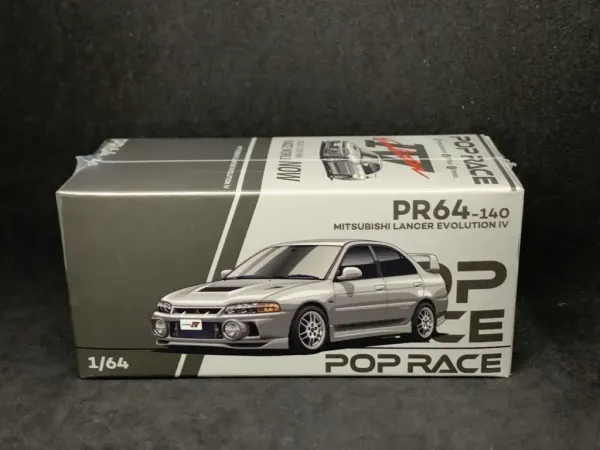 1/64 Mitsubishi Lancer Evolution IV - Pop Race