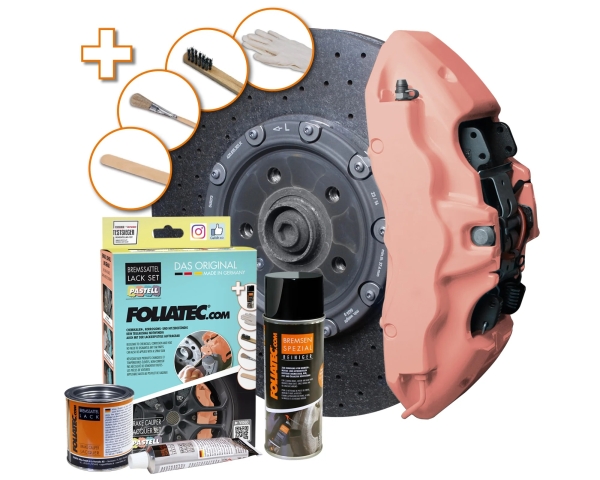 Foliatec Brake Caliper Paint Gloss / Matte / Neon / Pastel