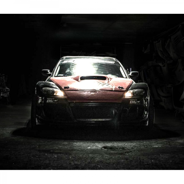 Mazda RX8 FRP Wide Bodykit