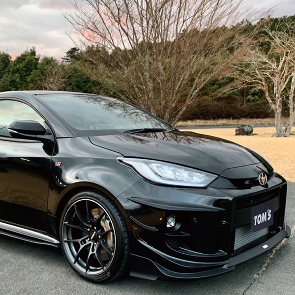 TOM'S Front Bumper Toyota Yaris GR 20+
