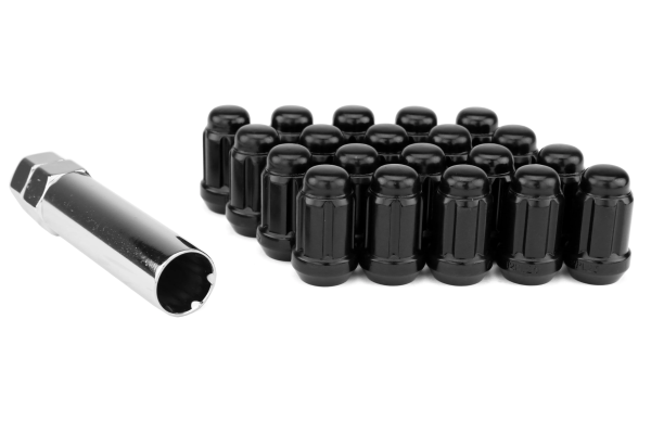 *SALE* Muteki Steel LugNuts Closed Style M12x1.25 - Black