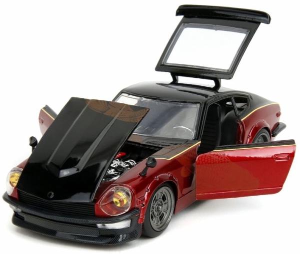 1:24 Datsun Fairlady 240Z 1972 Rot / Schwarz