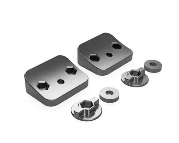 Nissan Skyline R33 GTST Rear Spats Mount Kit