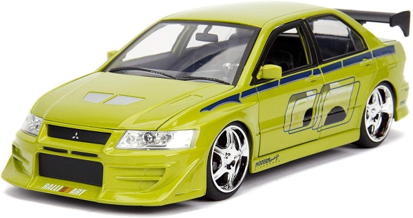 1:24 F&F Brian's Mitsubishi Lancer EVO 7 - Jada