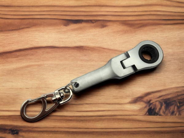 Ratchet Keychain 10mm